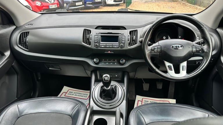 2013 Kia Sportage 1.6 GDi EcoDynamics 2 2WD Euro 5 (s/s) 5dr ESTATE Petrol Manual