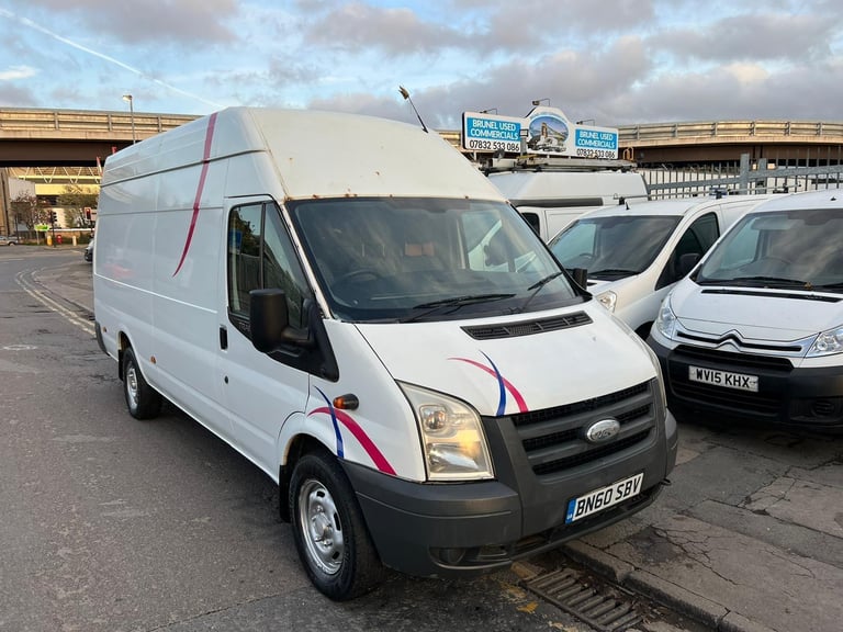 2010 Ford Transit H/Roof Jumbo Van TDCi 115ps DELIVERY COMPANY OWNED WELL  MAINTA | in Bristol | Gumtree