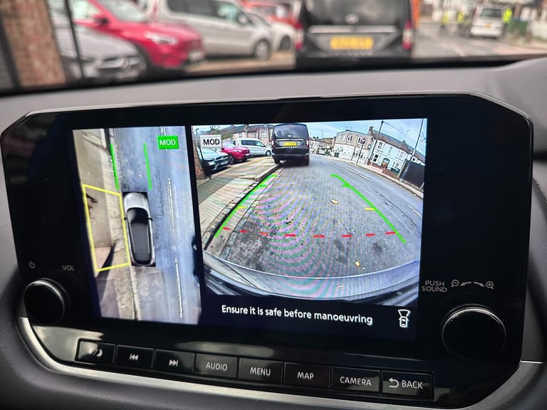 2022 Nissan Qashqai 1.3 DiG-T MH 158 Tekna+ 5dr Xtronic HATCHBACK Petrol Automatic