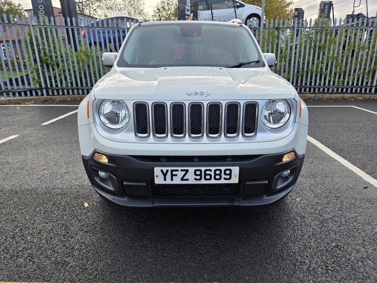 JEEP RENEGADE 2.0 Renegade My16 2.0 Multijet Ii 140hp 4wd Limited 2015
