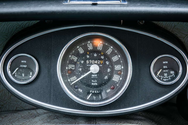 1968 Austin Mini MK2 PETROL Manual