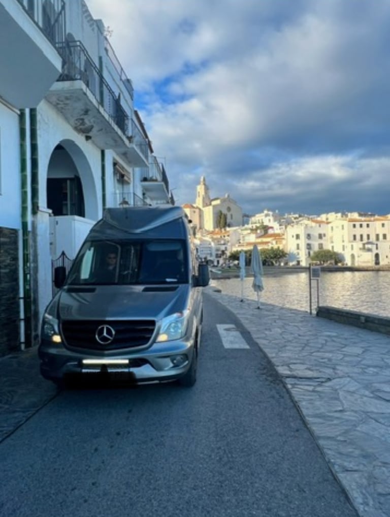 Mercedes-Benz Sprinter Automatic  camper van 