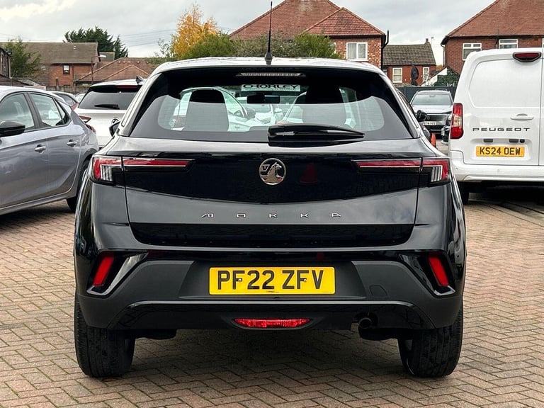 2022 Vauxhall Mokka 1.2 Turbo SE Edition SUV 5dr Petrol Manual Euro 6 (s/s) (100 ps) SUV PETROL M...