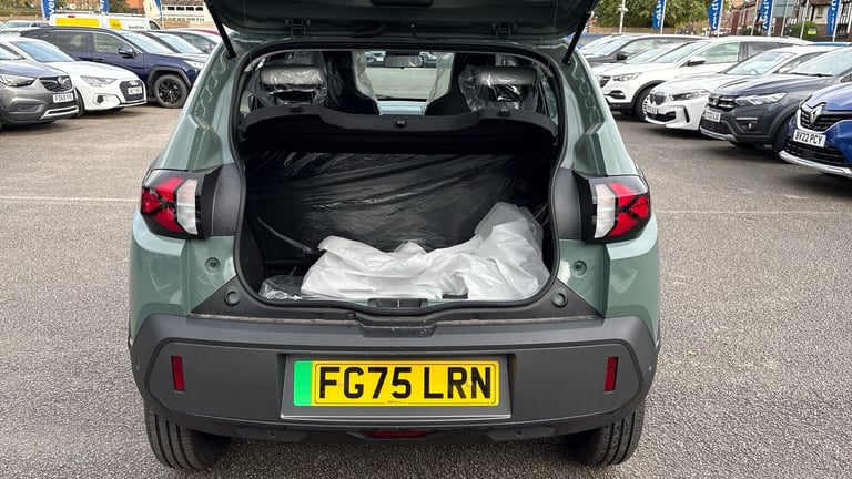 2025 Dacia Spring 27kWh Expression 65 48kW 5dr Auto Electric Hatchback Hatchback Electric Automatic