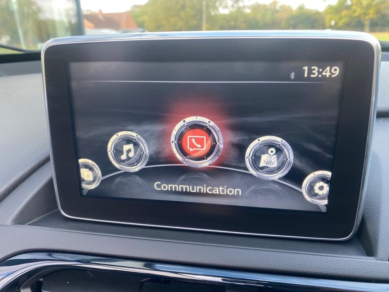 2017 Mazda MX-5 1.5 SKYACTIV-G Arctic Euro 6 2dr CONVERTIBLE Petrol Manual