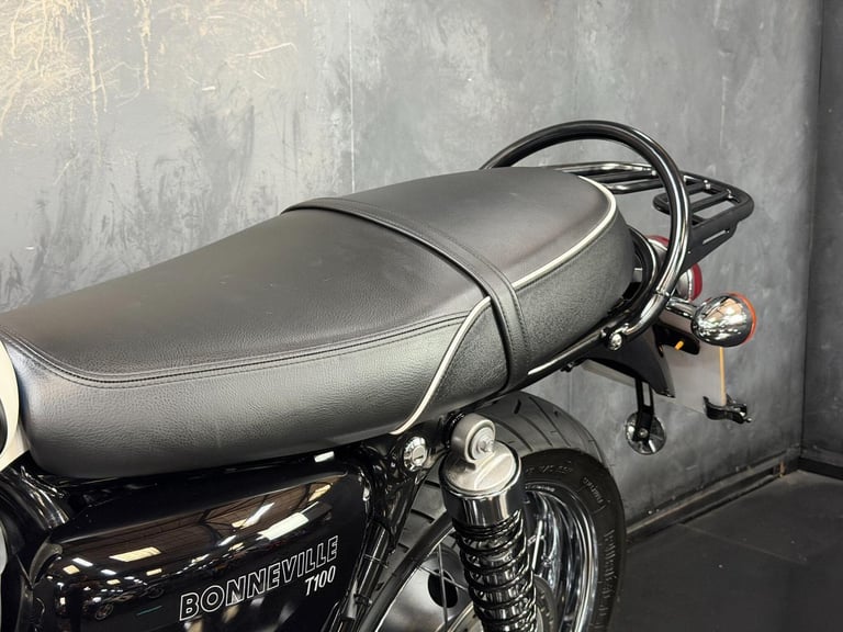 2018 Triumph Bonneville T100 900 Euro 4