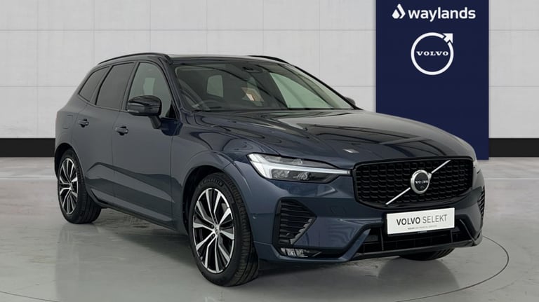 image for 2022 Volvo XC60 Ultimate, B5 AWD mild hybrid, Petrol, Dark Estate Petrol Automatic