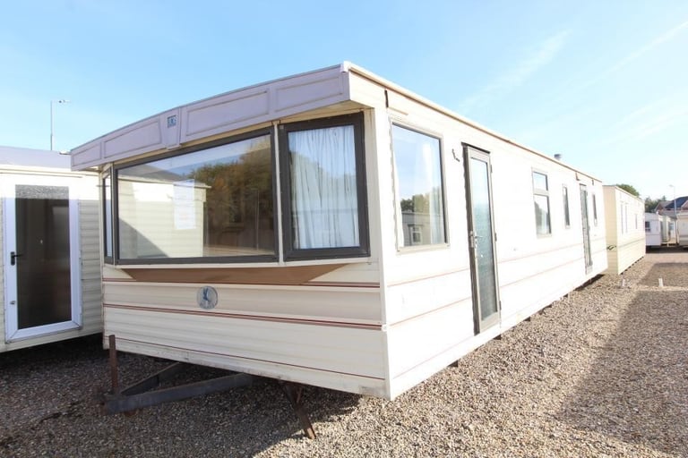 Static Caravan Mobile Home BK Caprice Super 37x12ft 2 Beds SC9105