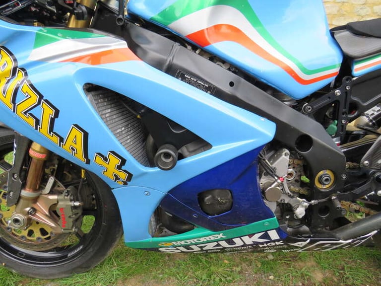  Suzuki GSX-R1000 K8 BSB Manual