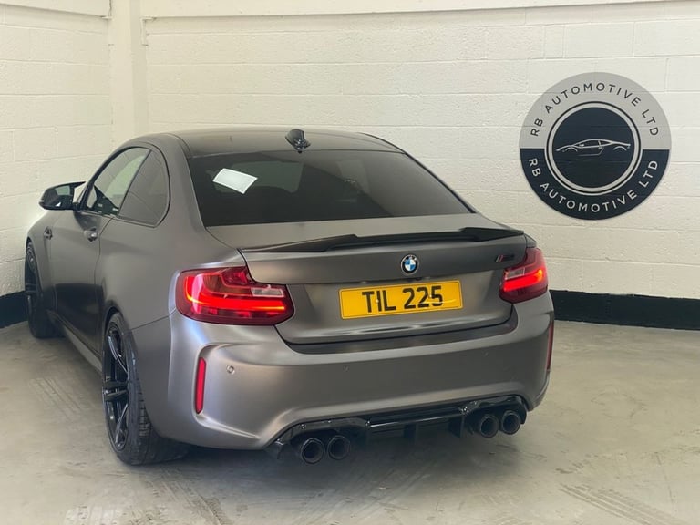 2017 BMW M2 3.0i Coupe 2dr Petrol DCT Euro 6 (s/s) (370 ps) Coupe Petrol Automatic