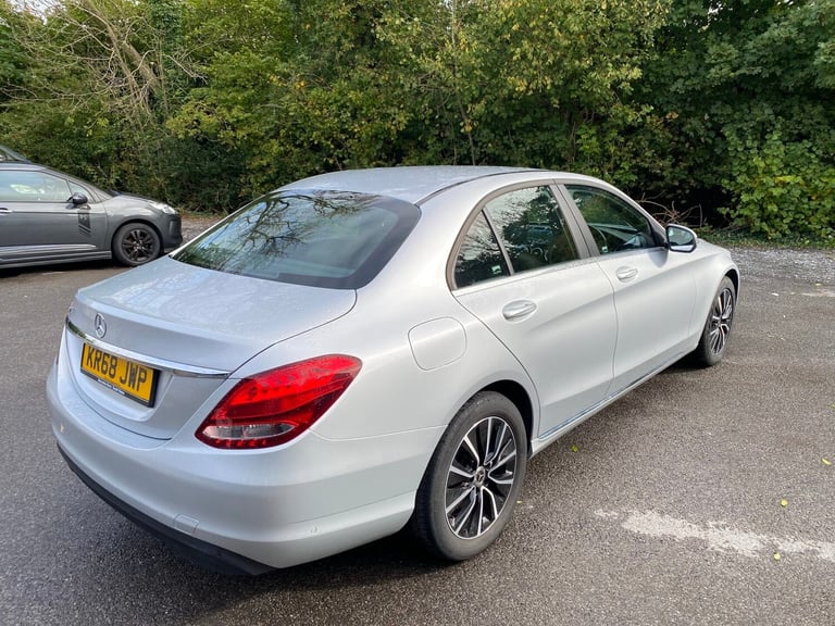 2018 Mercedes-Benz C-Class 1.5 C200 SE MHEV EQ Boost Saloon PETROL Automatic