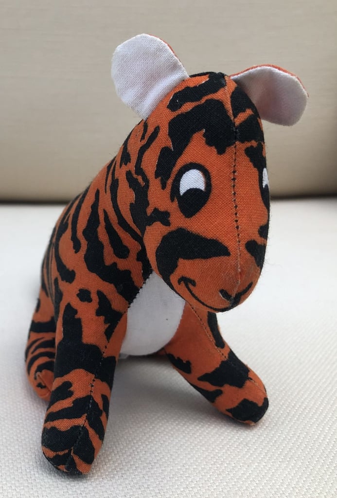 Vintage soft toy: Tigger ONO