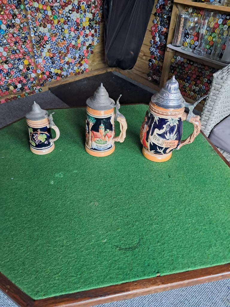 German/swiss steins
