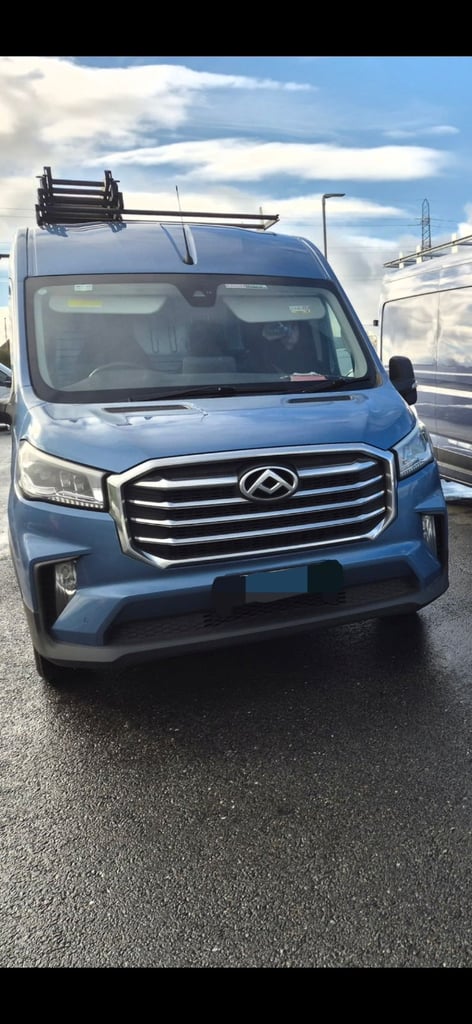 Maxus, DELIVER 9, 2022