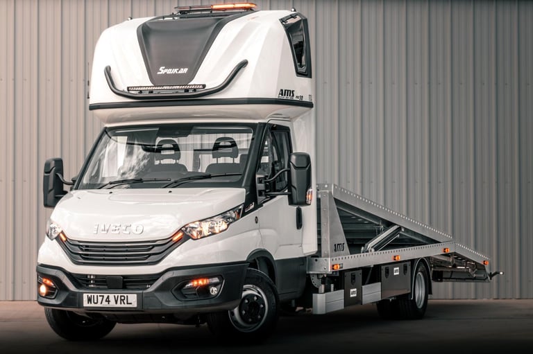 IVECO DAILY 2025 180BHP 7.2T HIMATIC TWIN DECK CAR TRANSPORTER RECOVERY TRUCK