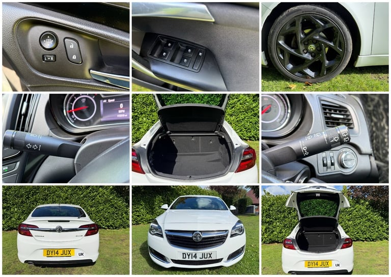 2014 Vauxhall Insignia 2.0 CDTi [140] ecoFLEX SRi Vx-line 5dr [S/S] HATCHBACK Diesel Manual