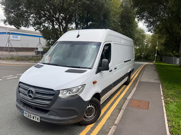 Mercedes Sprinter 2019, Lwb, 2.2Cdi, 197k miles, 1 Owner, No Vat