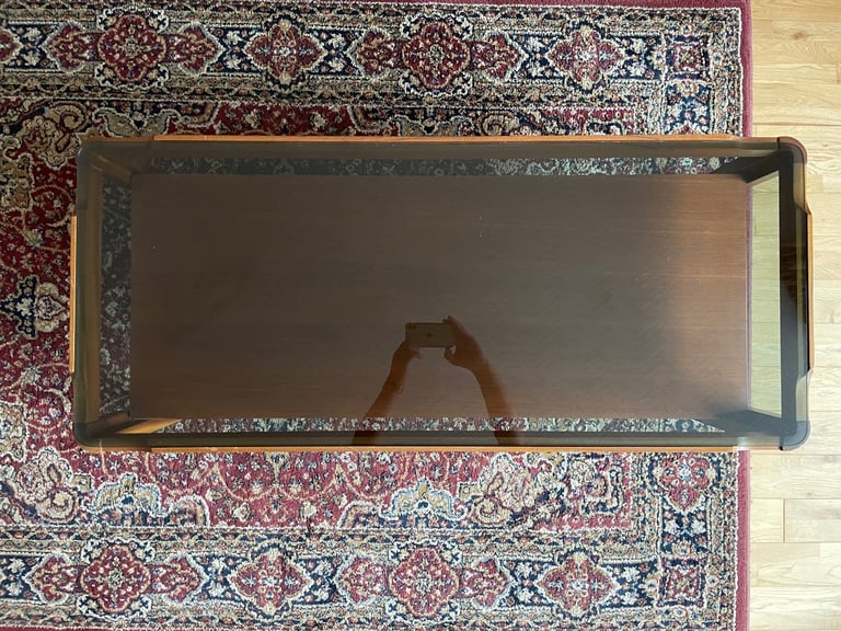 Stunning Mid 70s Myer Teak Coffee Table