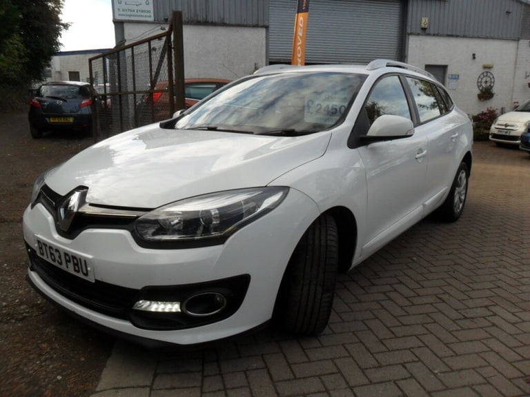 2014 Renault Megane 1.5 dCi Expression+ Energy 5dr ESTATE Diesel Manual