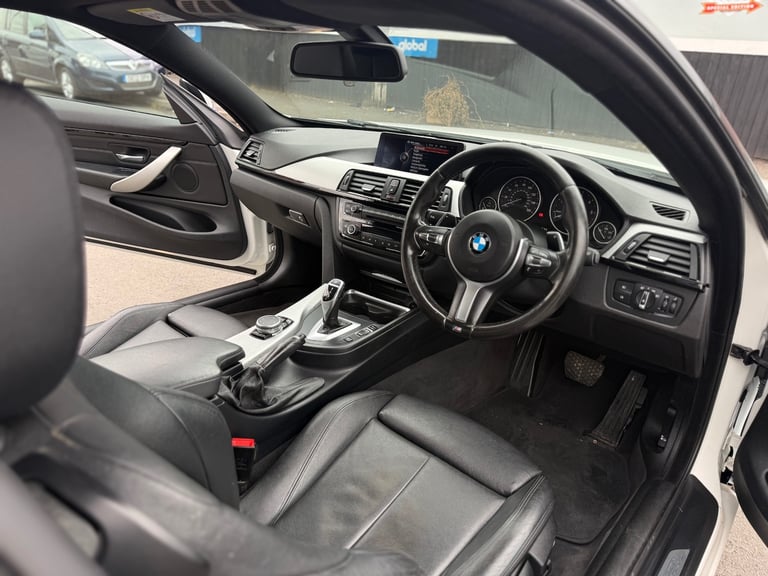 2015 BMW 4 Series 420d [190] M Sport 2dr Auto [Professional Media] COUPE Diesel Automatic