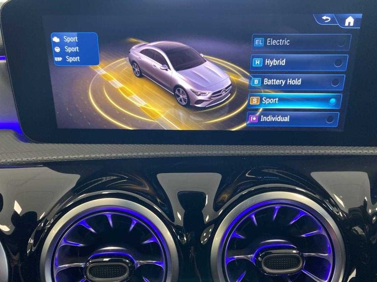 2024 Mercedes-Benz CLA 250e AMG Line Executive 4dr Tip Auto Coupe Plug-In Hy Automatic