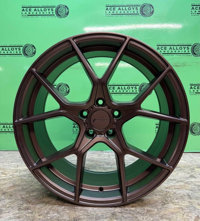 *BRAND NEW* VELOCITY 19” X 8.5J 5x112 ALLOY WHEELS VW CADDY GOLF SEAT MERCEDES A CLASS