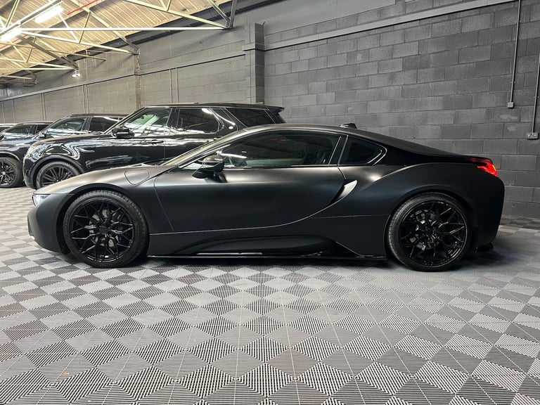 2016 BMW i8 1.5 7.1kWh Auto 4WD Euro 6 (s/s) 2dr COUPE Petrol/Electric Hybrid Automatic