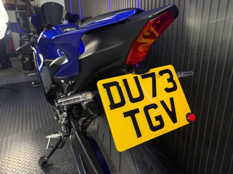 2023 Yamaha R7 700 Euro 5