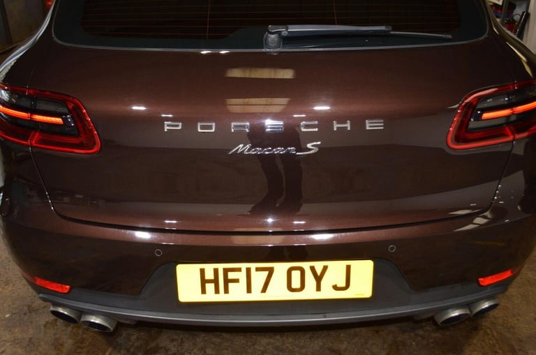 PORSCHE MACAN 3.0 V6 S PDK 4WD Euro 6 (s/s) 5dr 2017