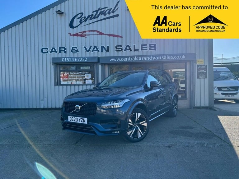 2023 Volvo XC90 2.0 B5 MHEV Plus SUV 5dr Petrol Hybrid Auto 4WD Euro 6 (s/s) (250 ps) ESTATE PETR...