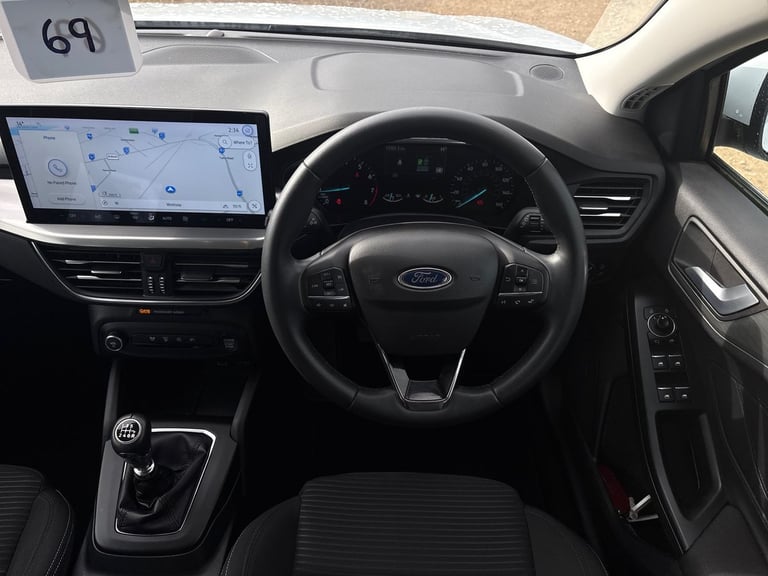 2022 Ford Focus 1.0 EcoBoost Titanium 5dr 5 Door PETROL Manual