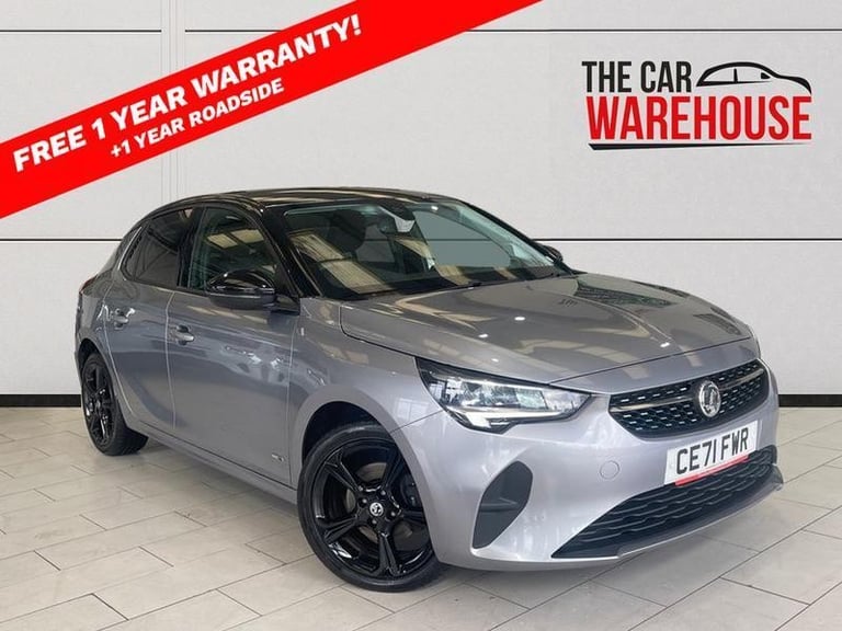 2021 Vauxhall Corsa 1.2 Turbo Griffin 5dr Manual Hatchback Petrol Manual