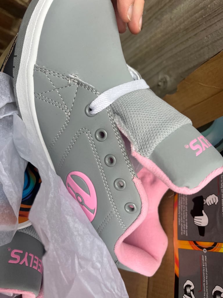 Brand new in box Heelies 