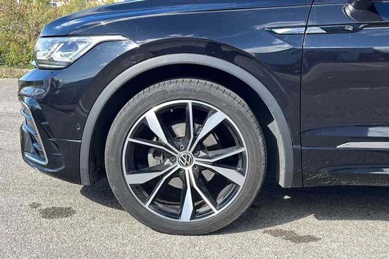 2024 Volkswagen Tiguan 1.5 TSI R-Line Edition SUV 5dr Petrol DSG Euro 6 (s/s) (150 ps) SUV Petrol...
