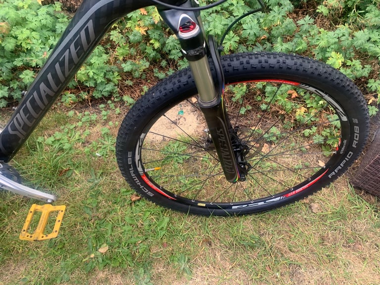 SPECIALIZED STUMPJUMBER MARATHON FULL CARBON 27 SPEED HARDTAIL/MTB,19” FRAME,ELIXIR CR 