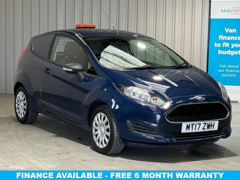 image for 2017 17 FORD FIESTA VAN 1.5 TDCI PANEL VAN 3DR DIESEL MANUAL (94 G/KM, 73.97 BHP