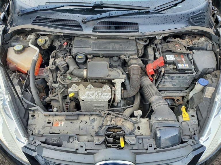 BREAKING : FORD FIESTA MK7	1.4d	2008-12 , COLOUR: 	D9 , ENGINE:	F6JB