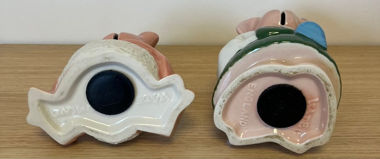 Vintage Rare NatWest Pig Money Boxes. Wade England