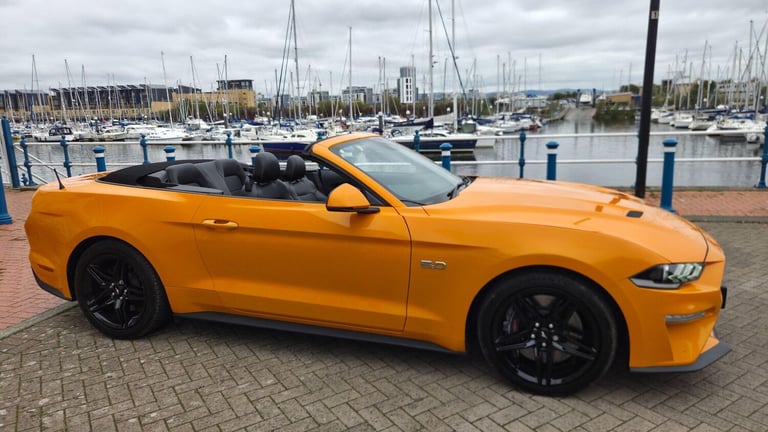 2018 Ford Mustang 5.0 V8 GT SelShift Euro 6 2dr CONVERTIBLE Petrol Automatic