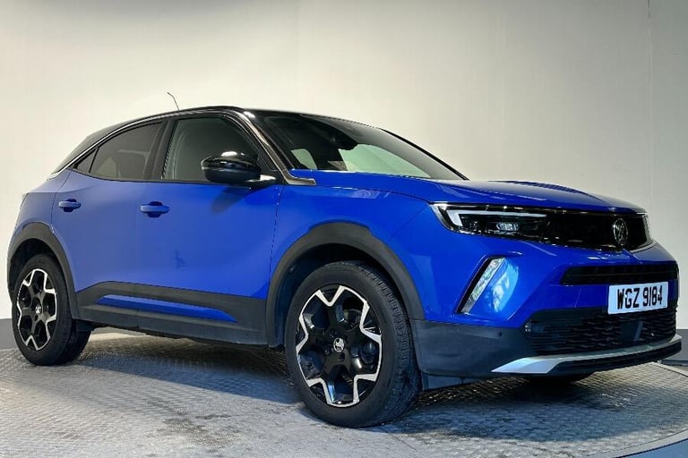image for 2022 Vauxhall Mokka 1.2 Turbo Ultimate SUV 5dr Petrol Auto Euro 6 (s/s) (130 ps) HATCHBACK Petrol...