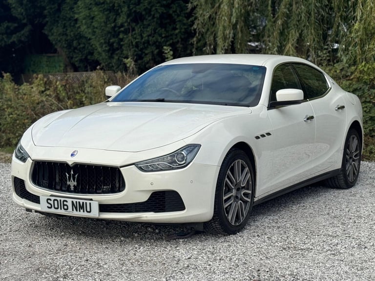 2016 Maserati Ghibli 3.0D V6 ZF Euro 5 (s/s) 4dr Diesel Automatic