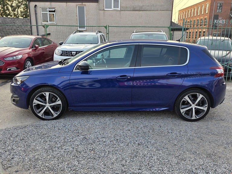 Peugeot 308 1.6 BlueHDi GT Line Hatchback 5dr Diesel Manual Euro 6 (s/s) (120 ps