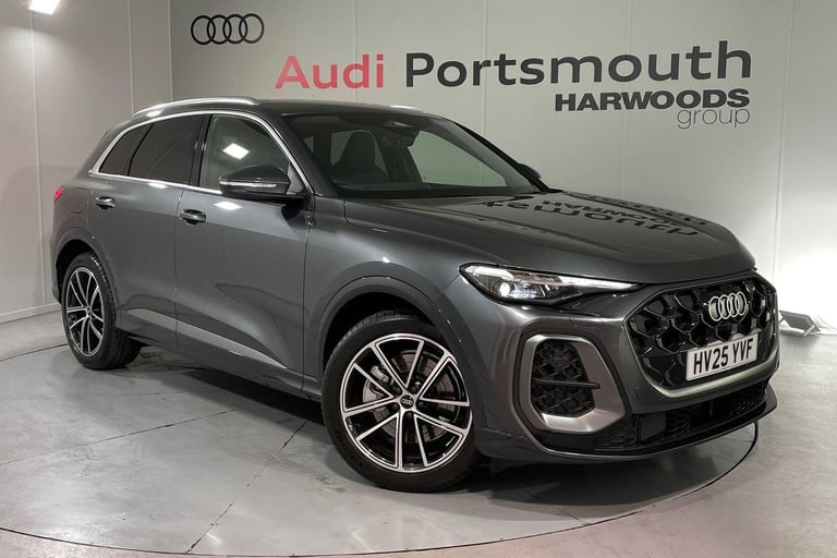 image for 2025 Audi Q5 2.0 TDI Launch Edition SUV 5dr Diesel S Tronic quattro Euro 6 (s/s) (204 ps ESTATE D...