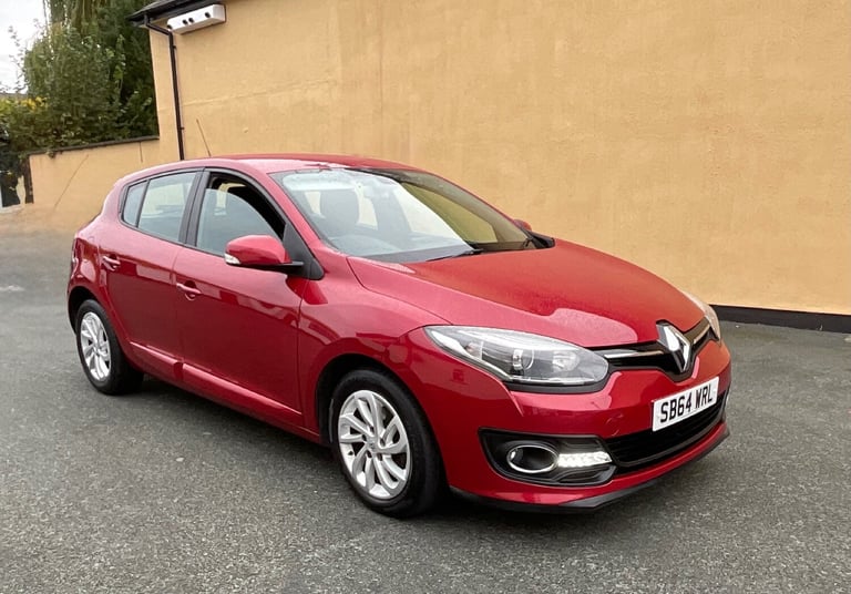 2014 Renault Megane 1.5 dCi Dynamique TomTom Energy 5dr HATCHBACK Diesel Manual