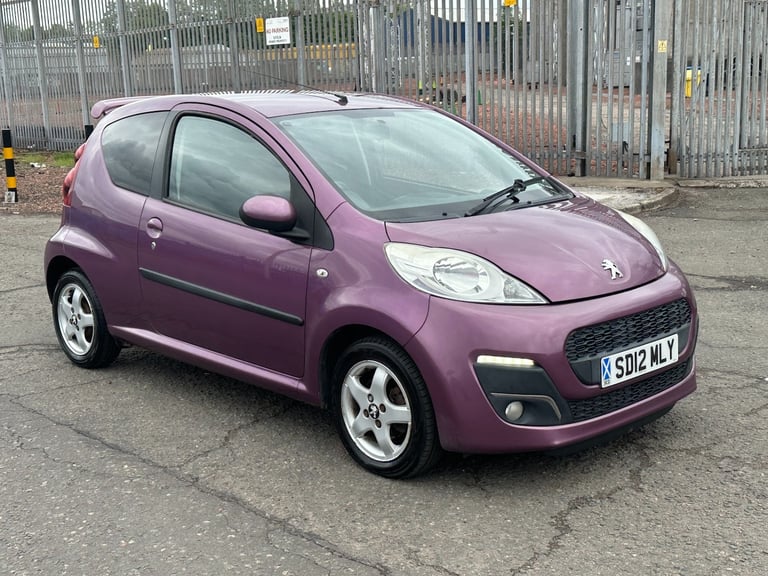 image for 2012 Peugeot 107 1.0 Allure 3dr HATCHBACK Petrol Manual