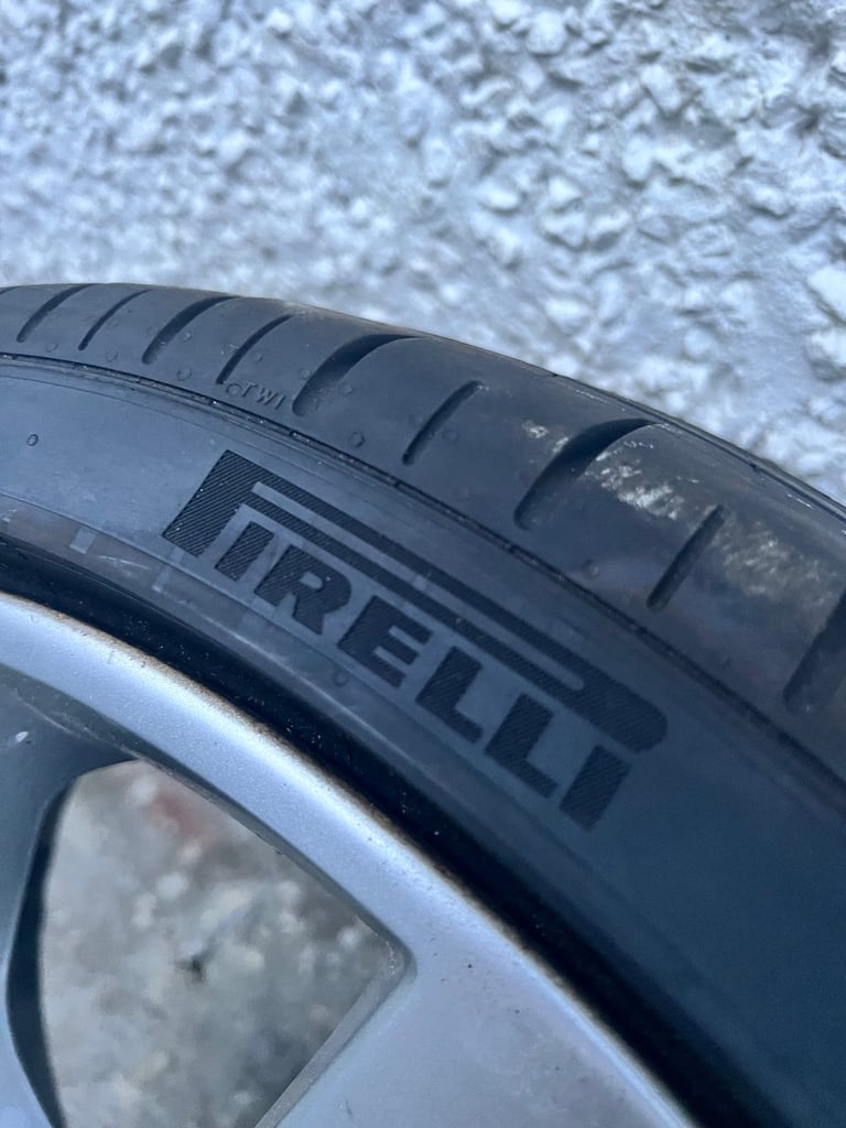 19” Audi a6 alloys (Pirelli tyres)