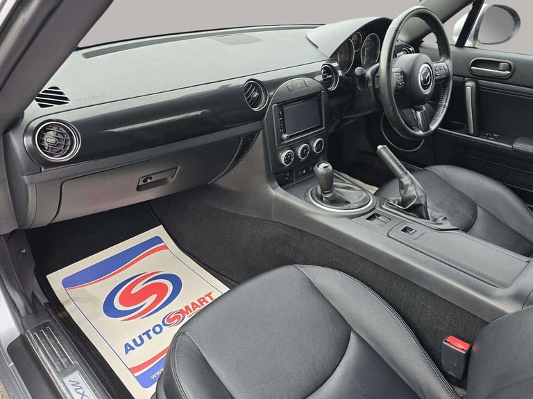 2015 Mazda MX-5 2.0i Sport Tech Roadster Euro 5 2dr CONVERTIBLE Petrol Manual