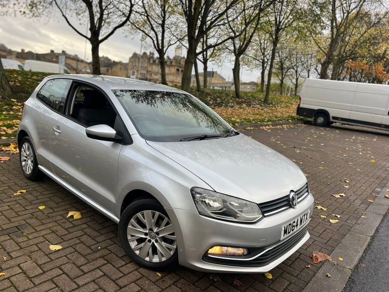 2015 Volkswagen Polo 1.0 SE 3dr HATCHBACK Petrol Manual