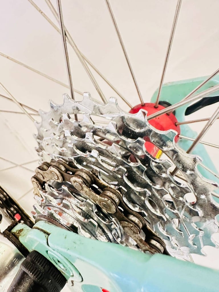 BIANCHI MEGA PRO Size/M Original Spec True Italian 🇮🇹 Legend Road Bike WARRA