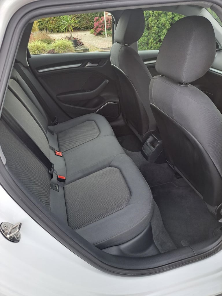Audi A3 White Petrol Automatic 1498cc 35 TFSI SE Technik Sportback, 2020,1498 (cc), 5 doors